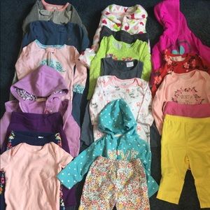 18-24 months old mix & match